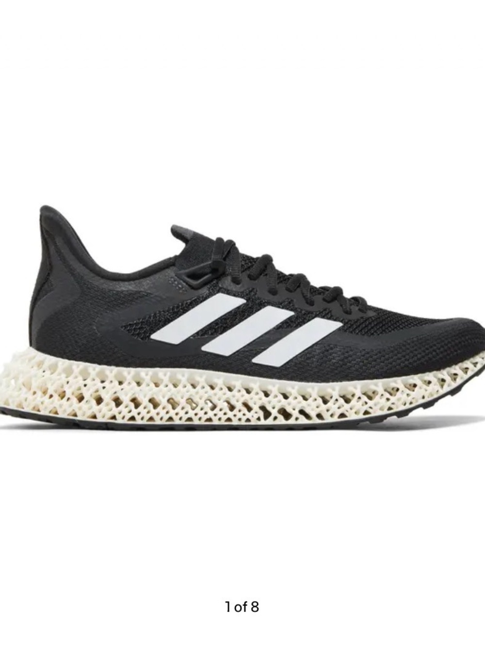 Adidas 4DFWD 2 "Black Carbon" running shoes